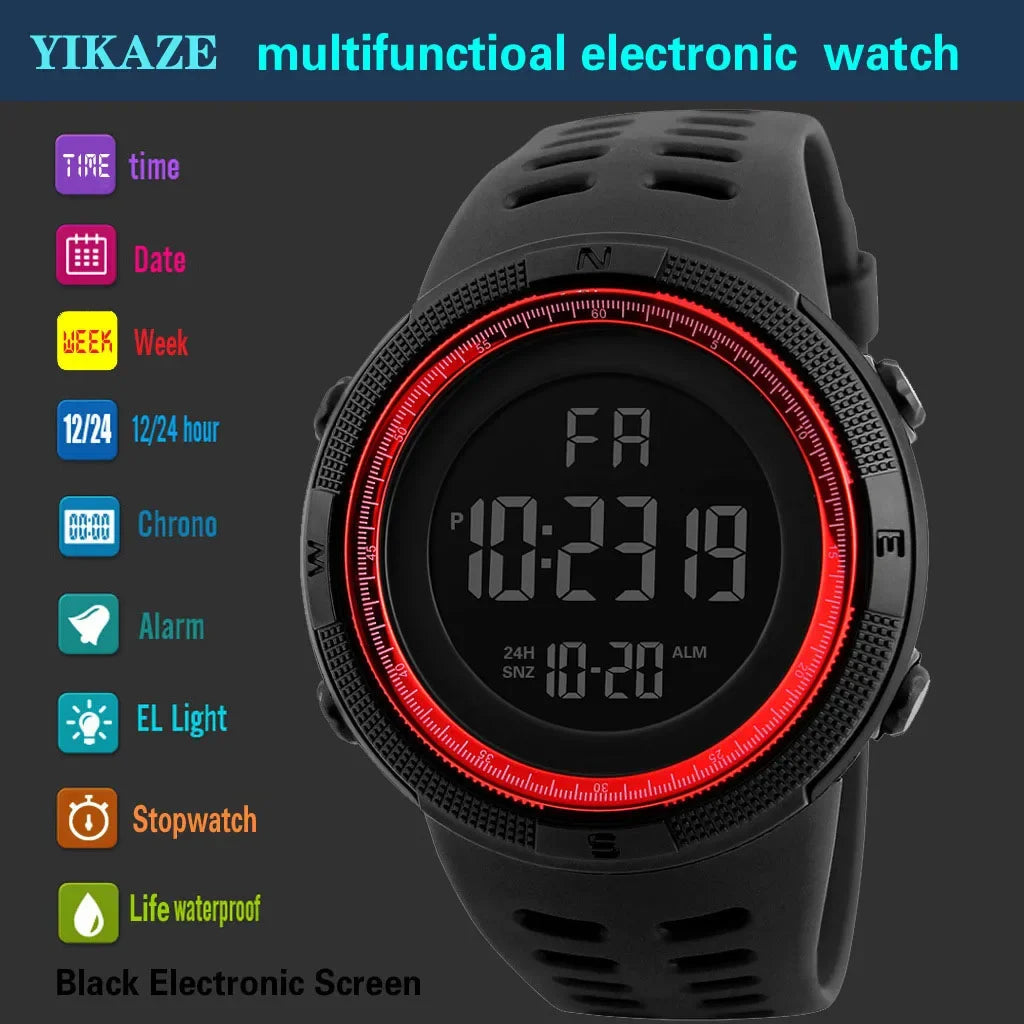 Men's Waterproof Sports Watch