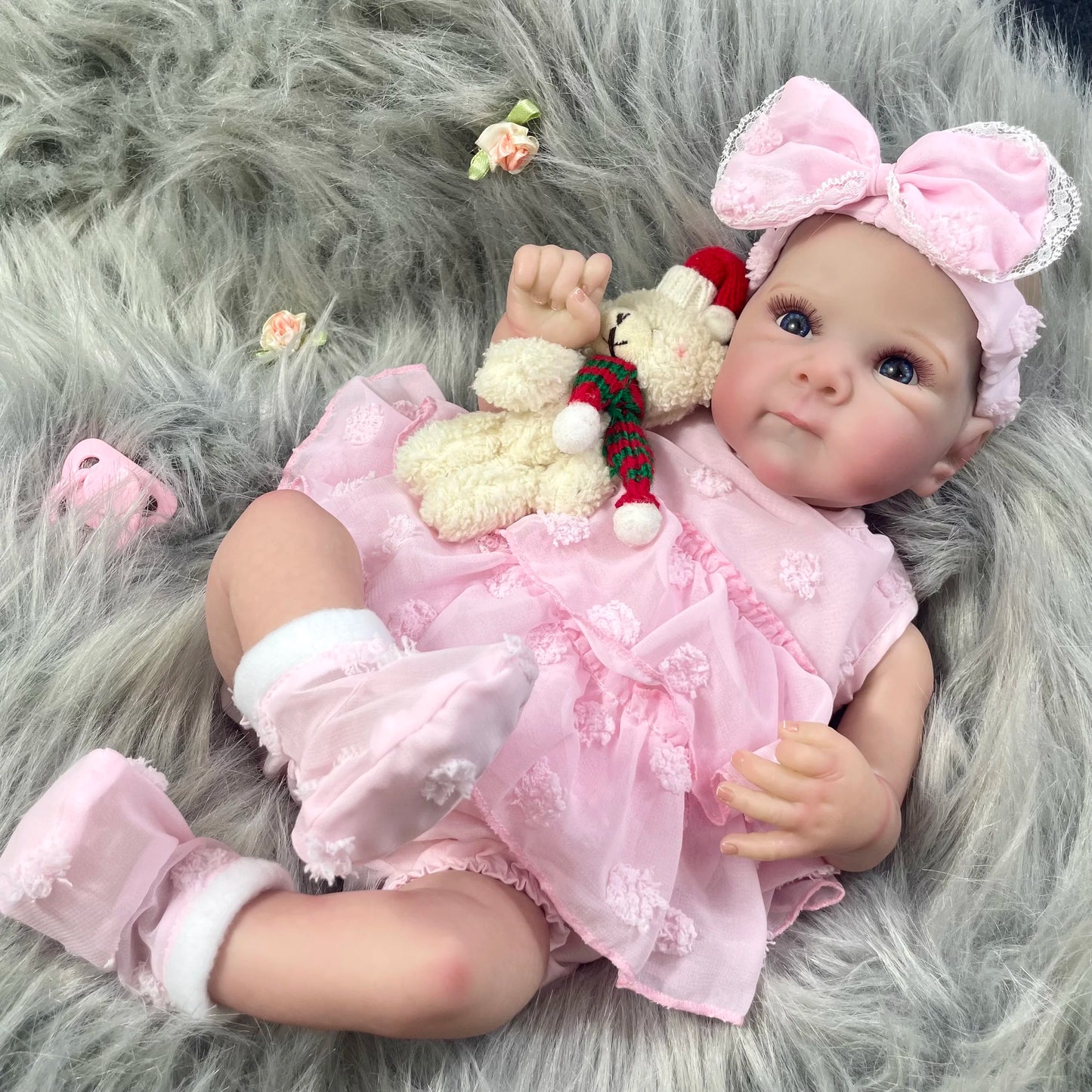 Reborn Baby Doll Girl Bettie Face