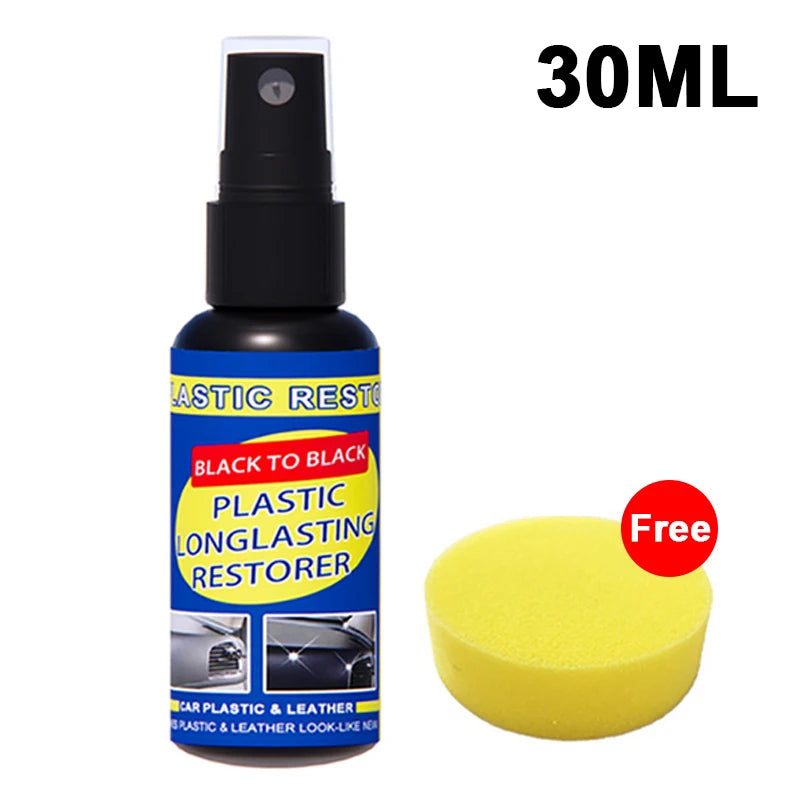 Car Plastic and Rubber Restorer Coating Agent