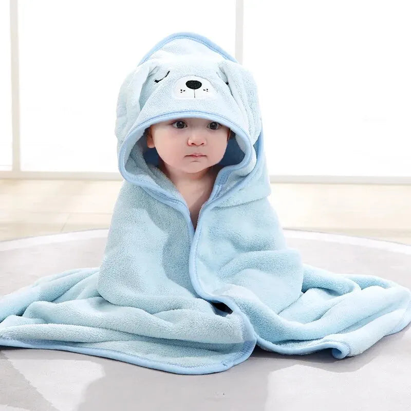 Toddler Bathrobe Infant Bath Towel