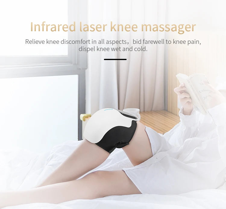 Infrared Heat & Vibration Knee Massager