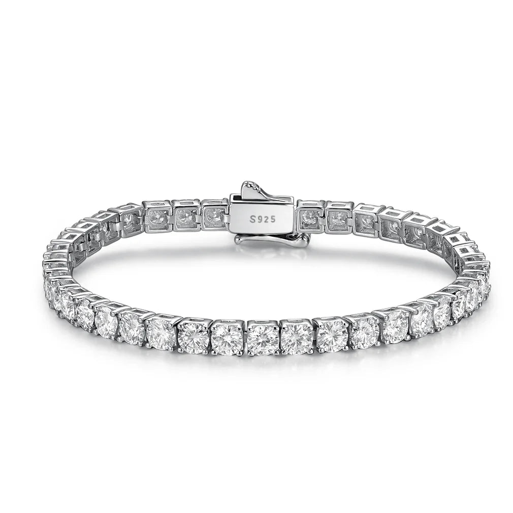 S925 Moissanite Tennis Bracelet