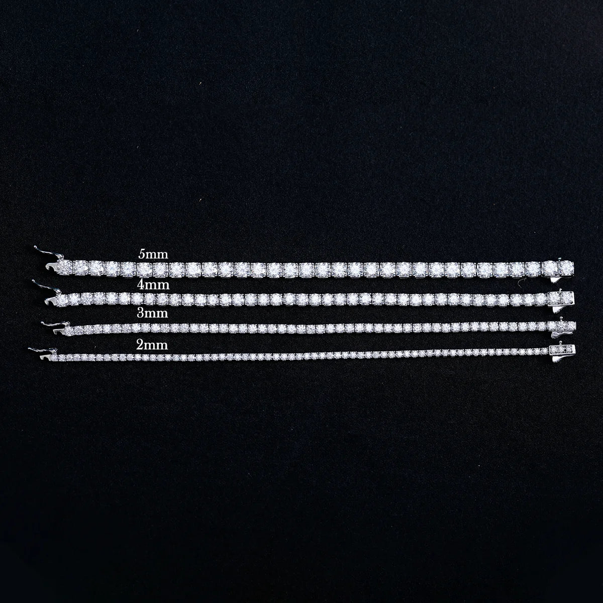 S925 Moissanite Tennis Bracelet