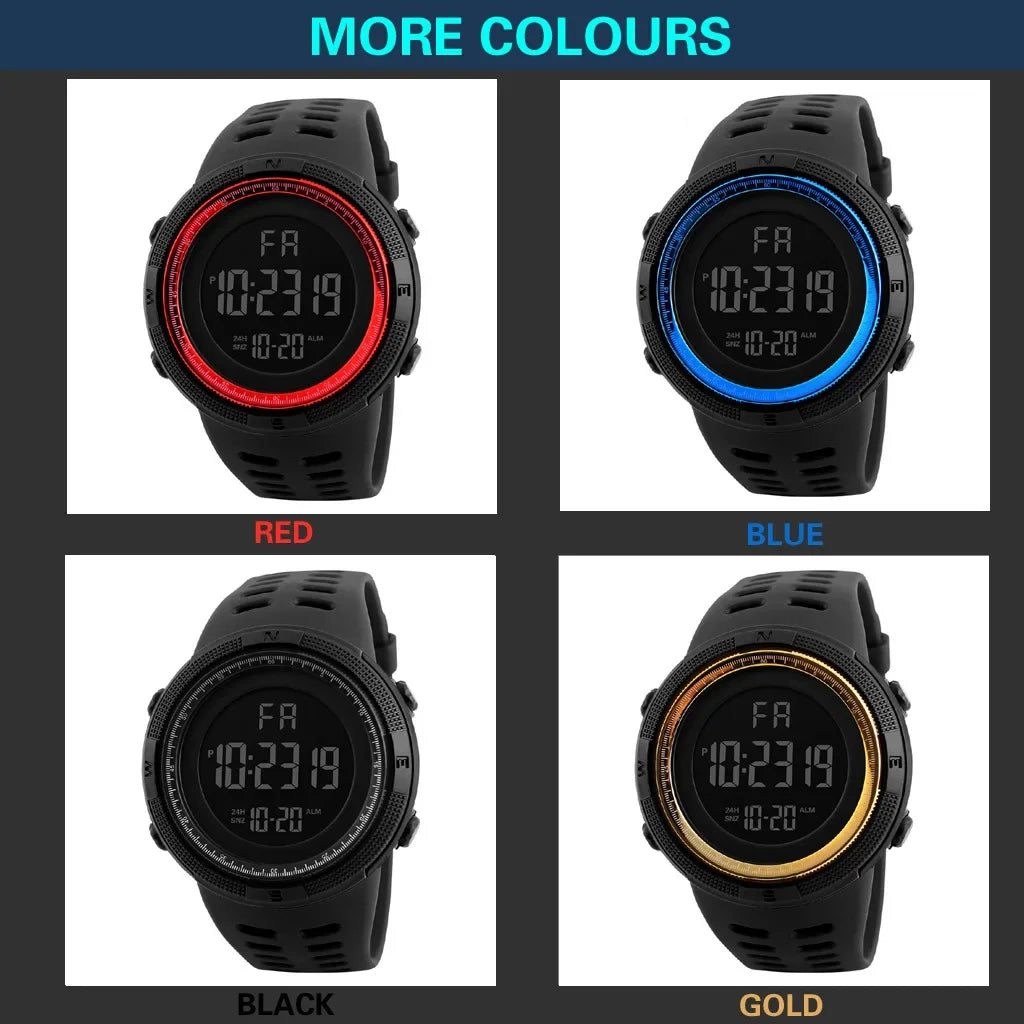 Men's Waterproof Sports Watch