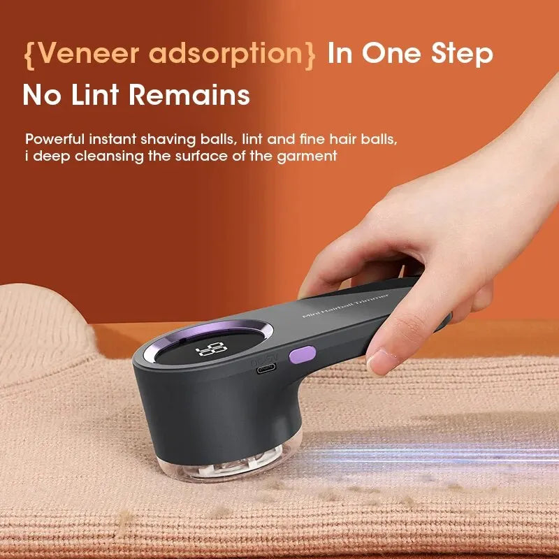 LED Digital Electric Pellet Fluff Remover