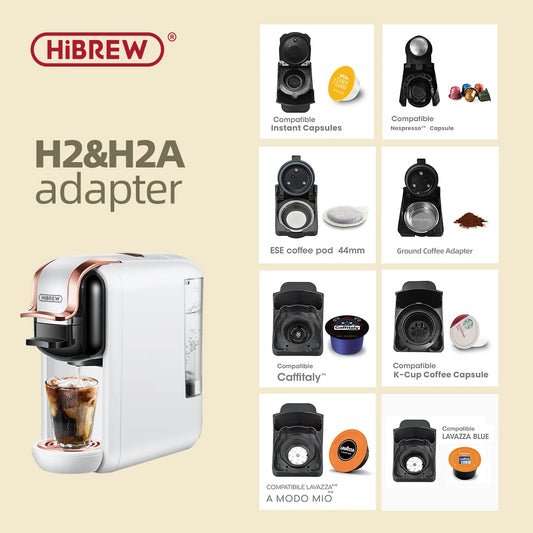 HiBREW Adapter System Parts For Nespresso