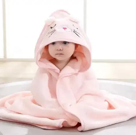 Toddler Bathrobe Infant Bath Towel