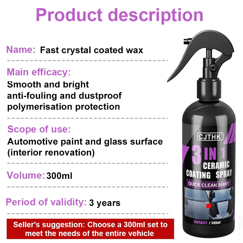 Car Ceramic Nano Coating Liquid – Ultimate Protection and Shine