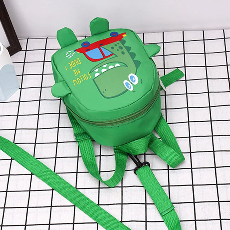 Cartoon Mini Dinosaur Backpack