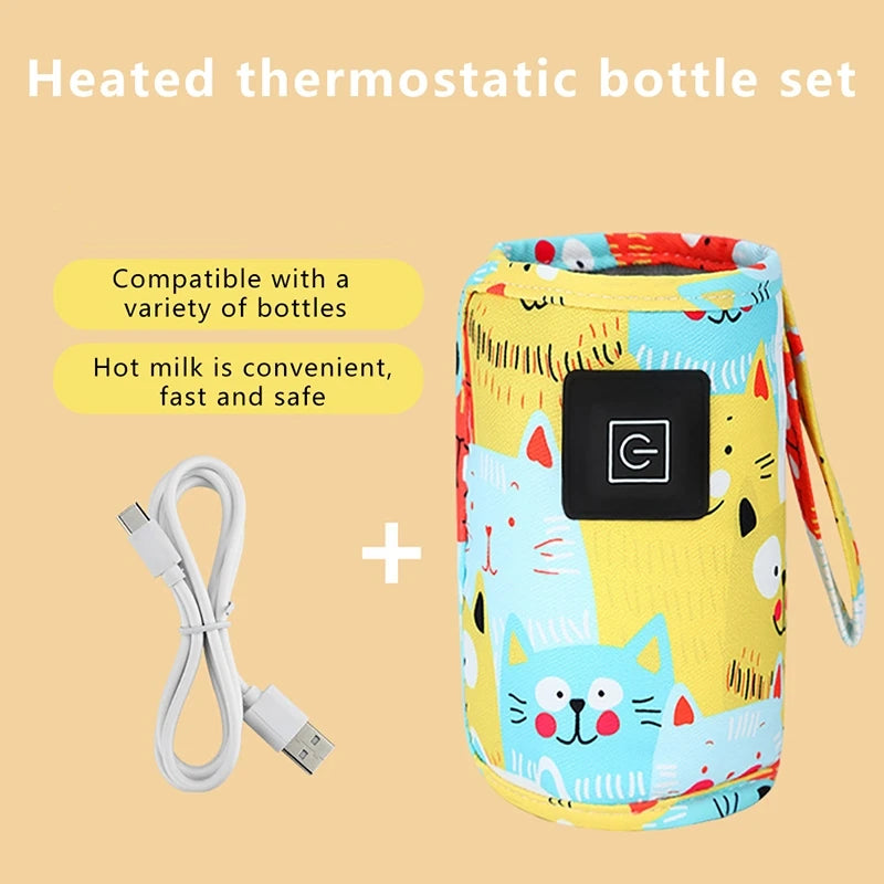 USB - Portable Baby Bottle Warmer