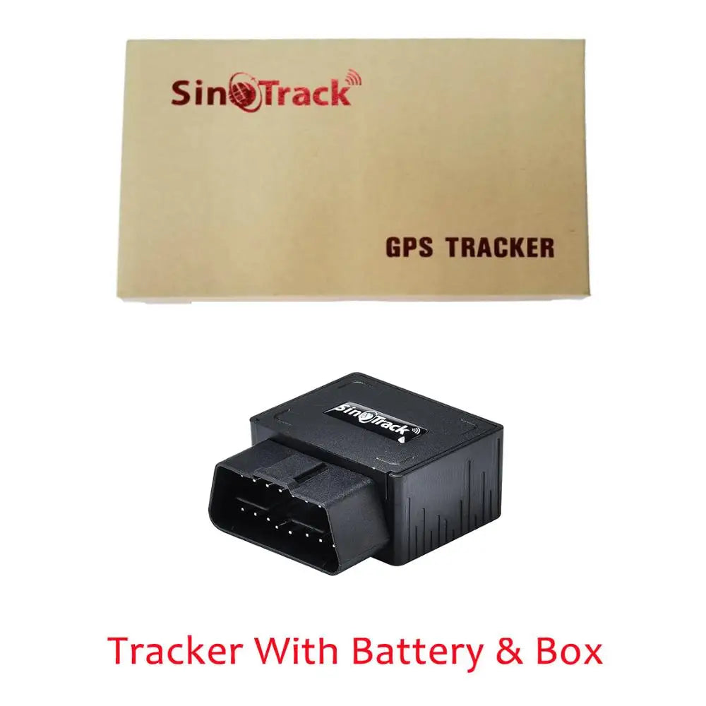 GPS Tracker Car