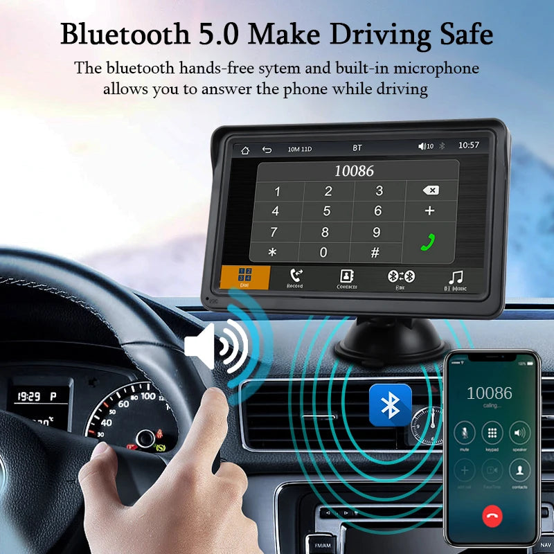 7inch Car Radio Multimedia System