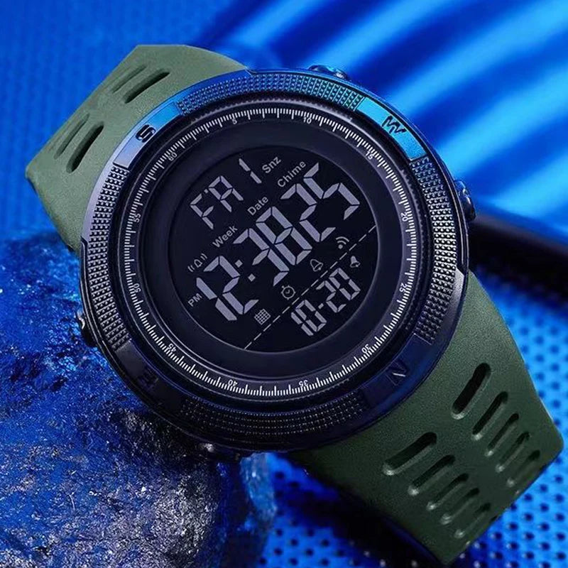 YIKAZE Y01 Military Men Sports Wristwatch