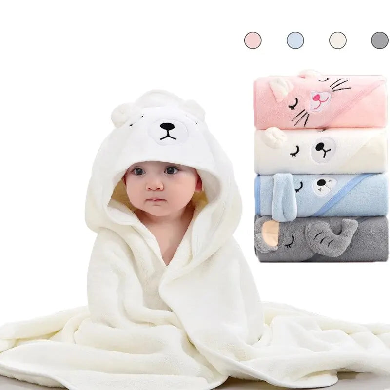 Toddler Bathrobe Infant Bath Towel