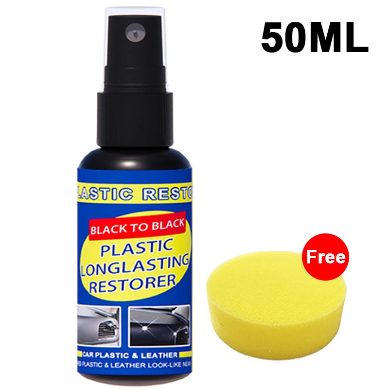 Car Plastic and Rubber Restorer Coating Agent