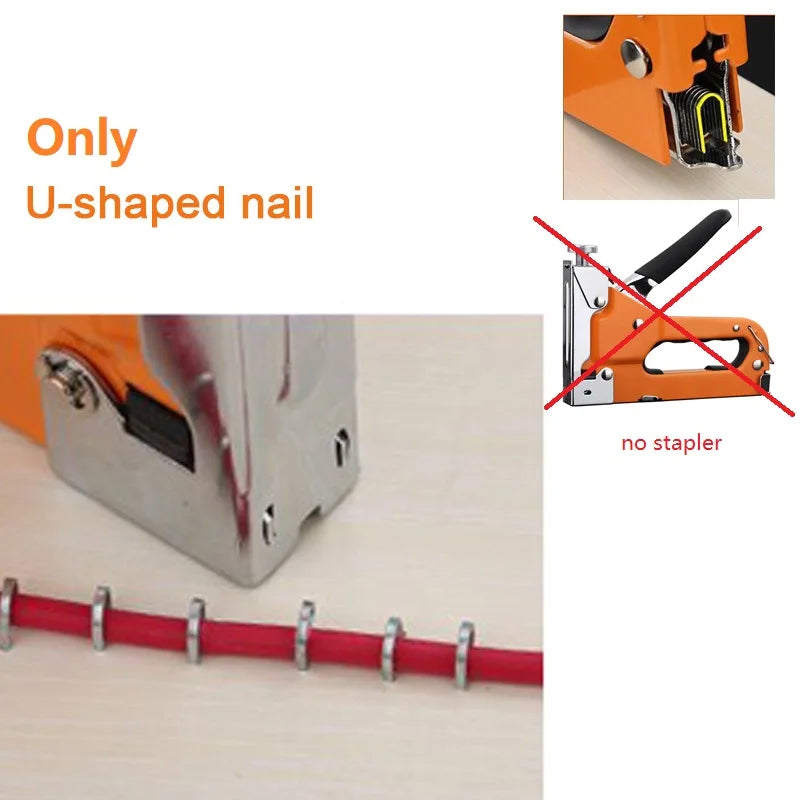 Heavy Duty Manual Nail Stapler