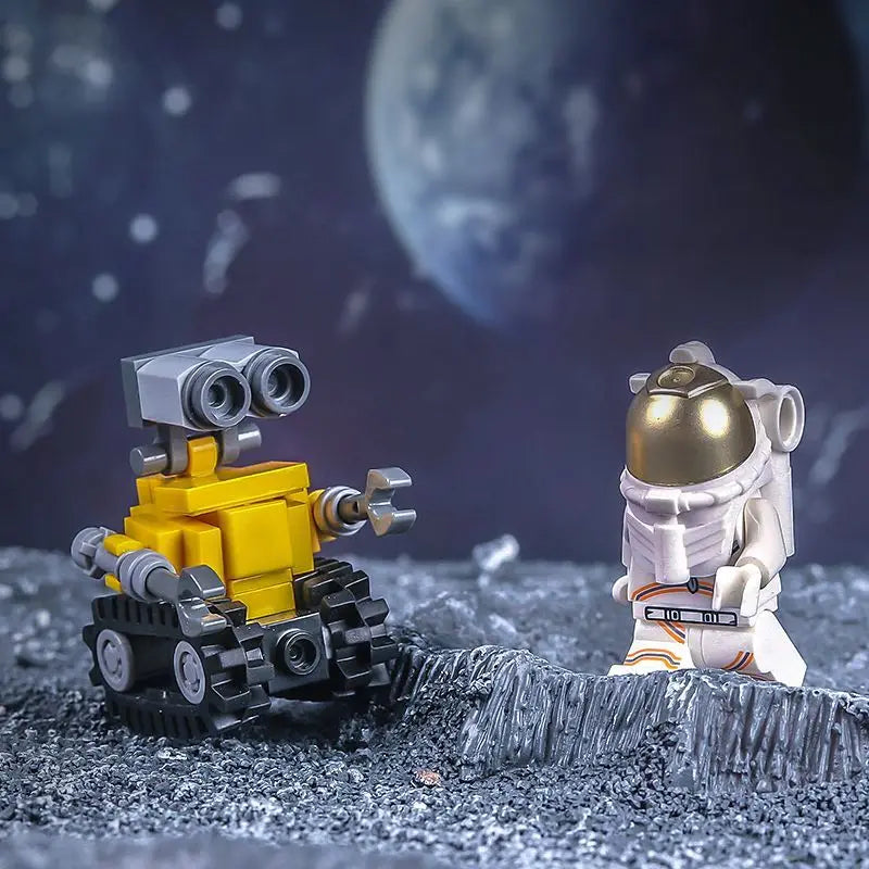 Spaceflight Construction Robot Building Blocks