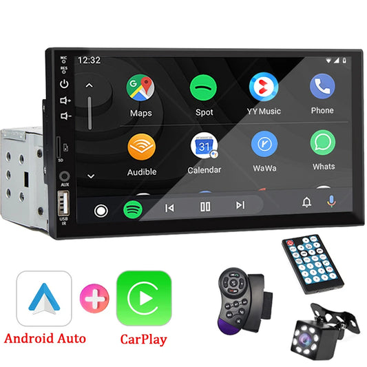 Carplay Android Auto Multimedia Player HD Touch Screen