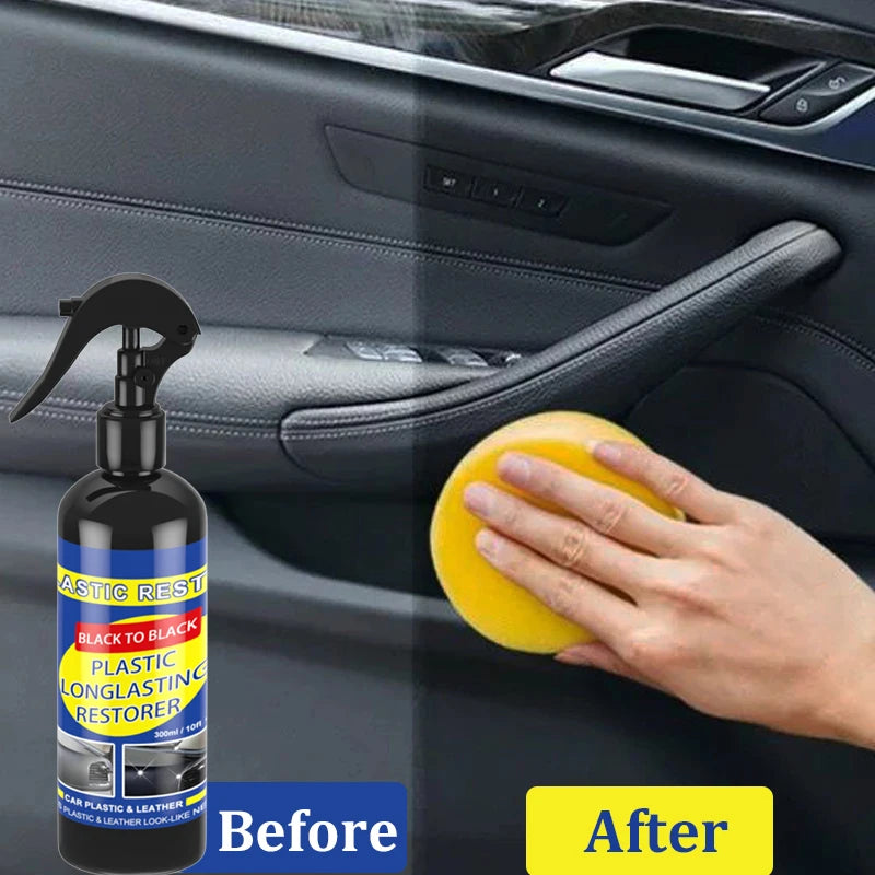 Car Plastic and Rubber Restorer Coating Agent