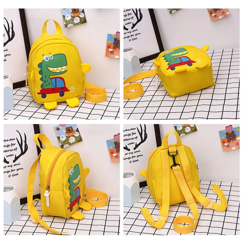 Cartoon Mini Dinosaur Backpack