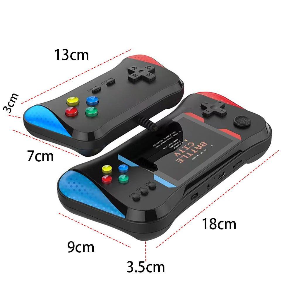 X7M Built-in 500 Games Portable Game Console