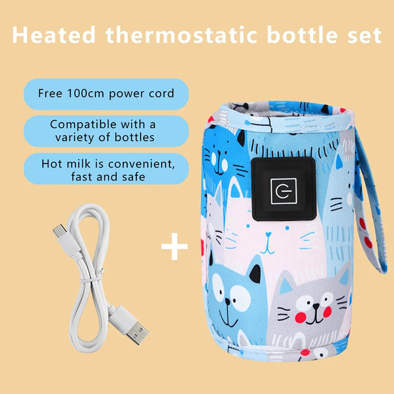 USB - Portable Baby Bottle Warmer