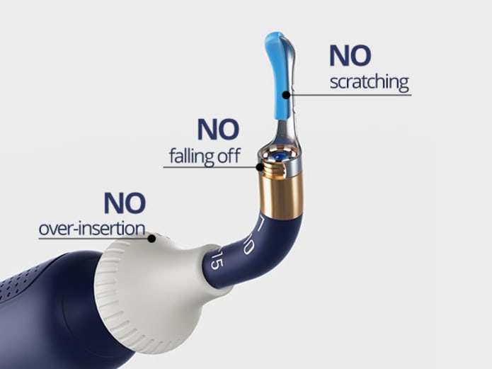 Bebird Wireless Ear Cleaner with Camera and Tweezers